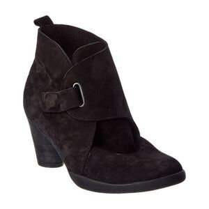Arche Gradi Leather Heel, Black